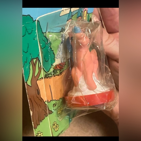 My Little Pony G1 Stampos Rubber Stamp FIREFLY Horse 1984 Hasbro Vintage - Picture 3 of 9